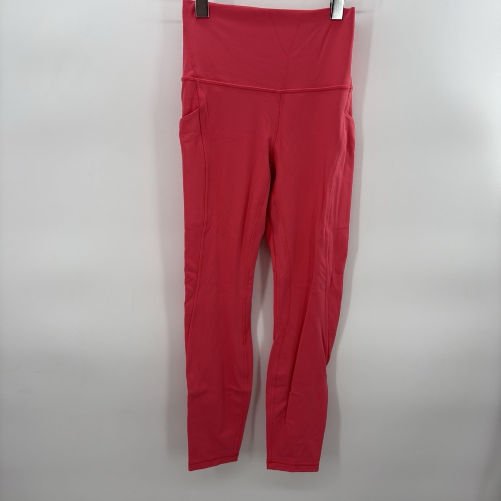 Lululemon Align HR Pant 25" Pockets Nulu Size 4 #27F